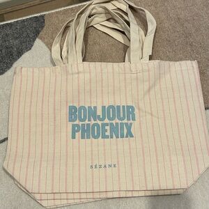Sézane bonjour phoenix tote 
Brand new/ NO tag